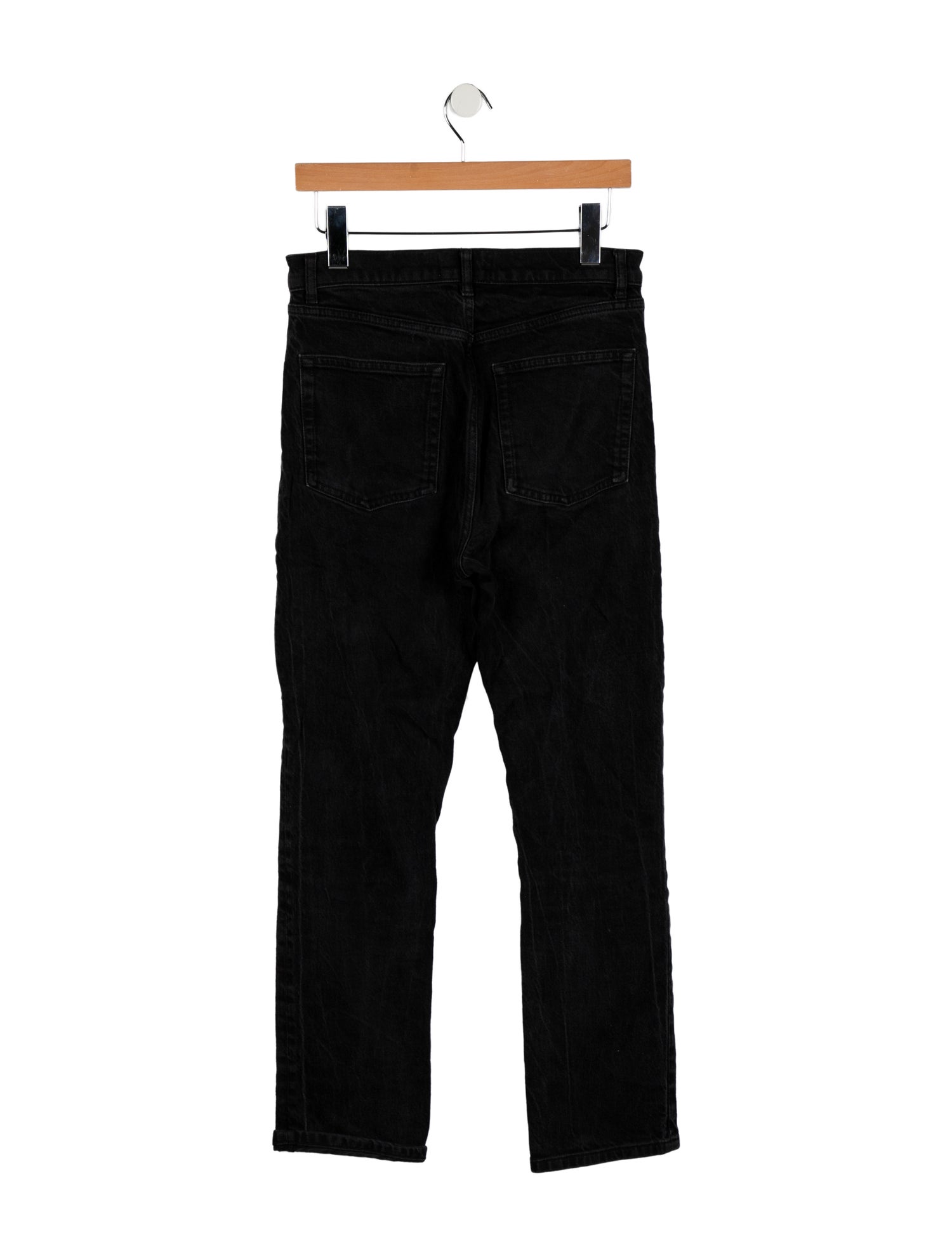 Reformation High-Rise Straight Leg Jeans