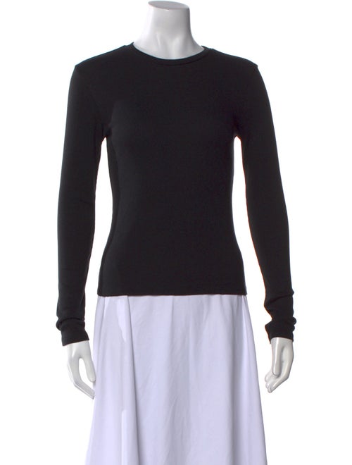 Reformation Crew Neck Long Sleeve Top