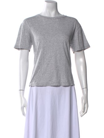 Reformation Scoop Neck Short Sleeve T-Shirt