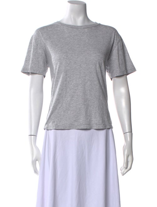 Reformation Scoop Neck Short Sleeve T-Shirt