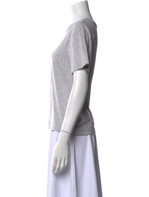 Reformation Scoop Neck Short Sleeve T-Shirt