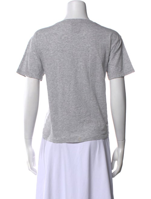 Reformation Scoop Neck Short Sleeve T-Shirt