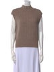 Reformation Cashmere Mock Neck Sweater