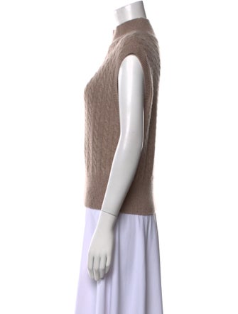 Reformation Cashmere Mock Neck Sweater