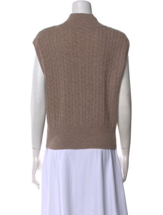 Reformation Cashmere Mock Neck Sweater