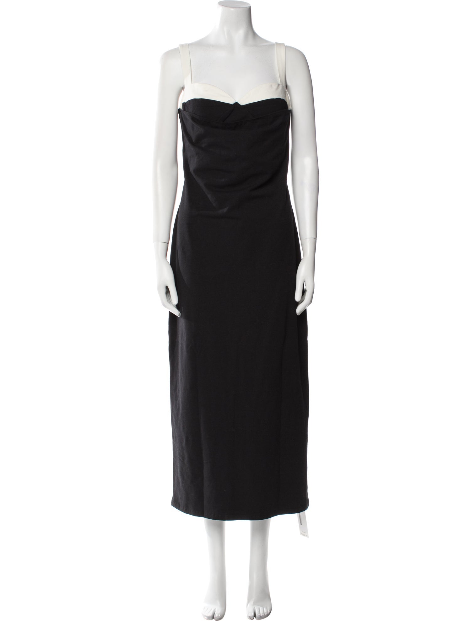 Reformation Square Neckline Long Dress w/ Tags