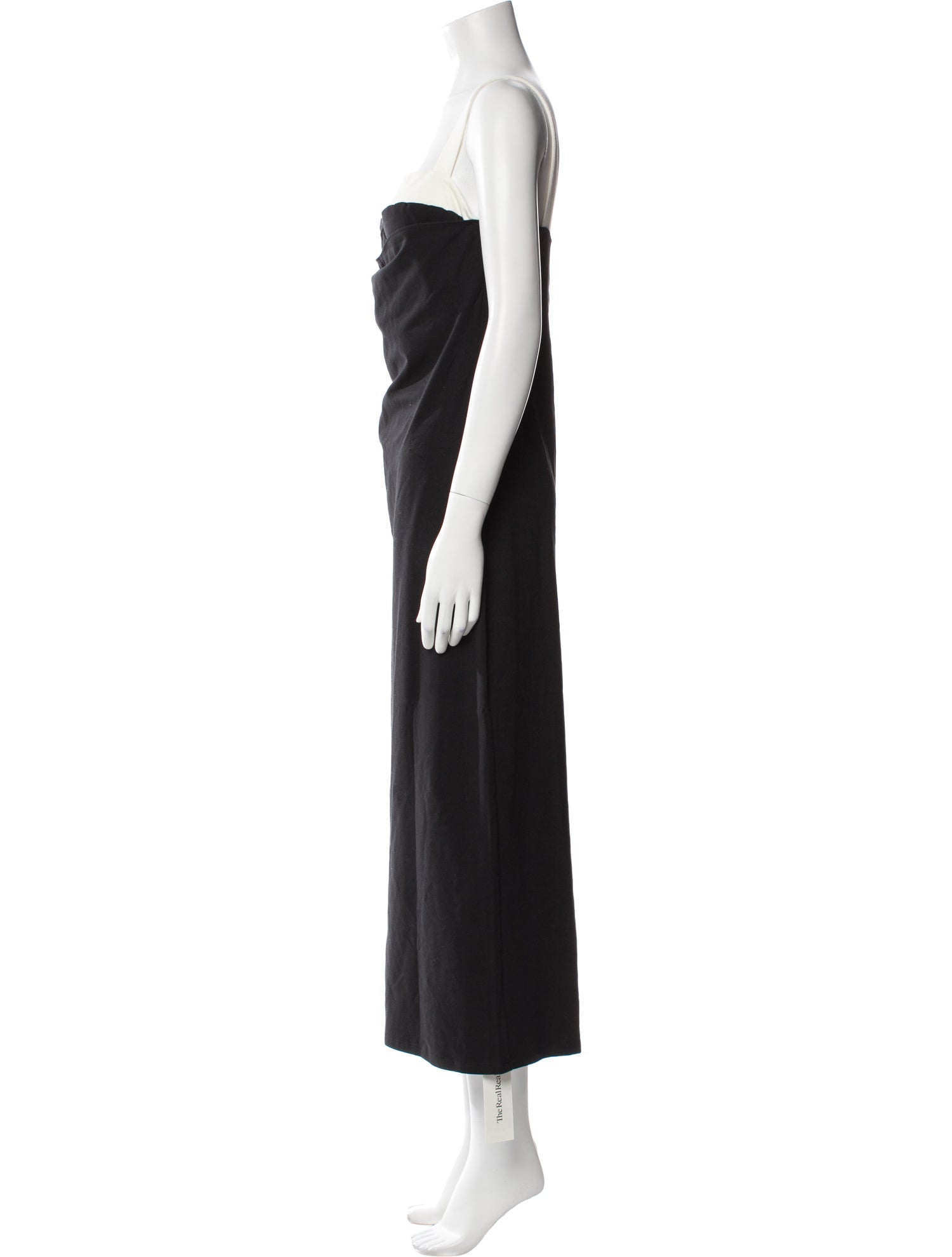 Reformation Square Neckline Long Dress w/ Tags