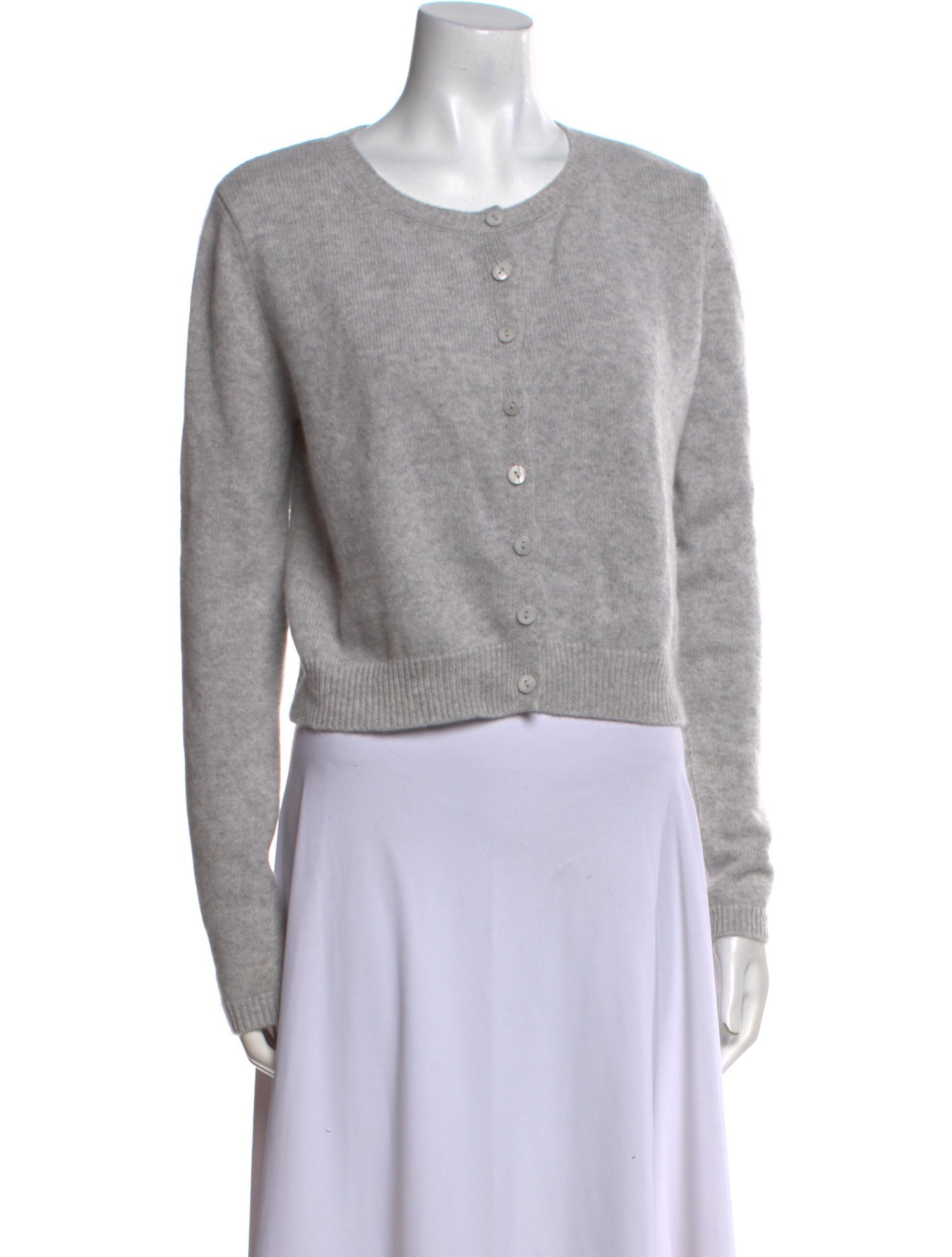 Reformation Cashmere Crew Neck Sweater