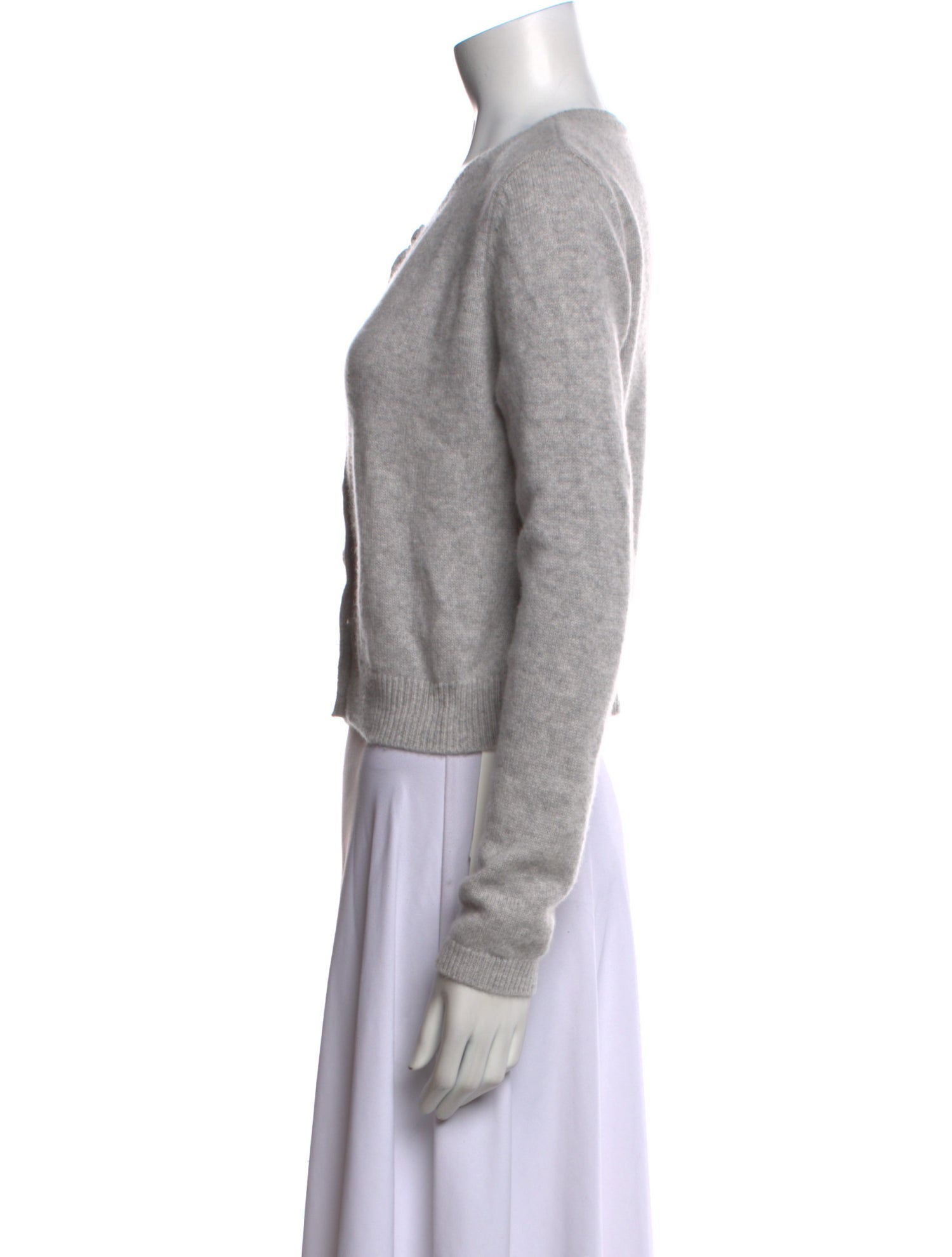 Reformation Cashmere Crew Neck Sweater