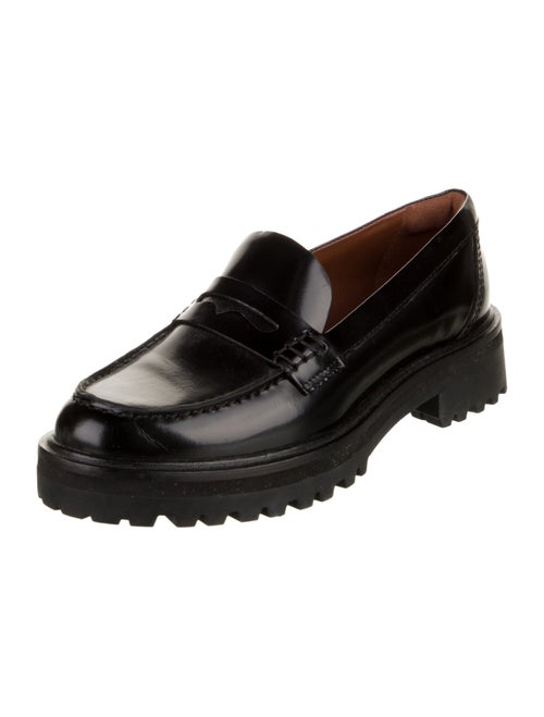 Reformation Leather Loafers