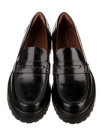 Reformation Leather Loafers