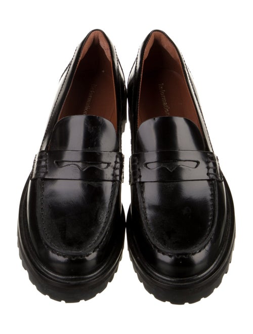 Reformation Leather Loafers