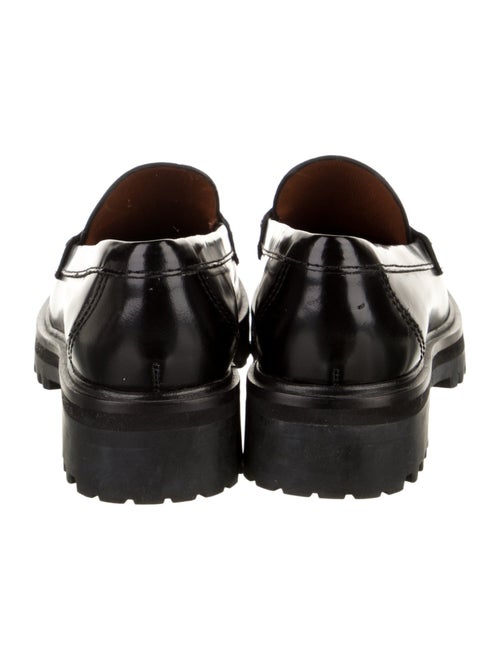 Reformation Leather Loafers