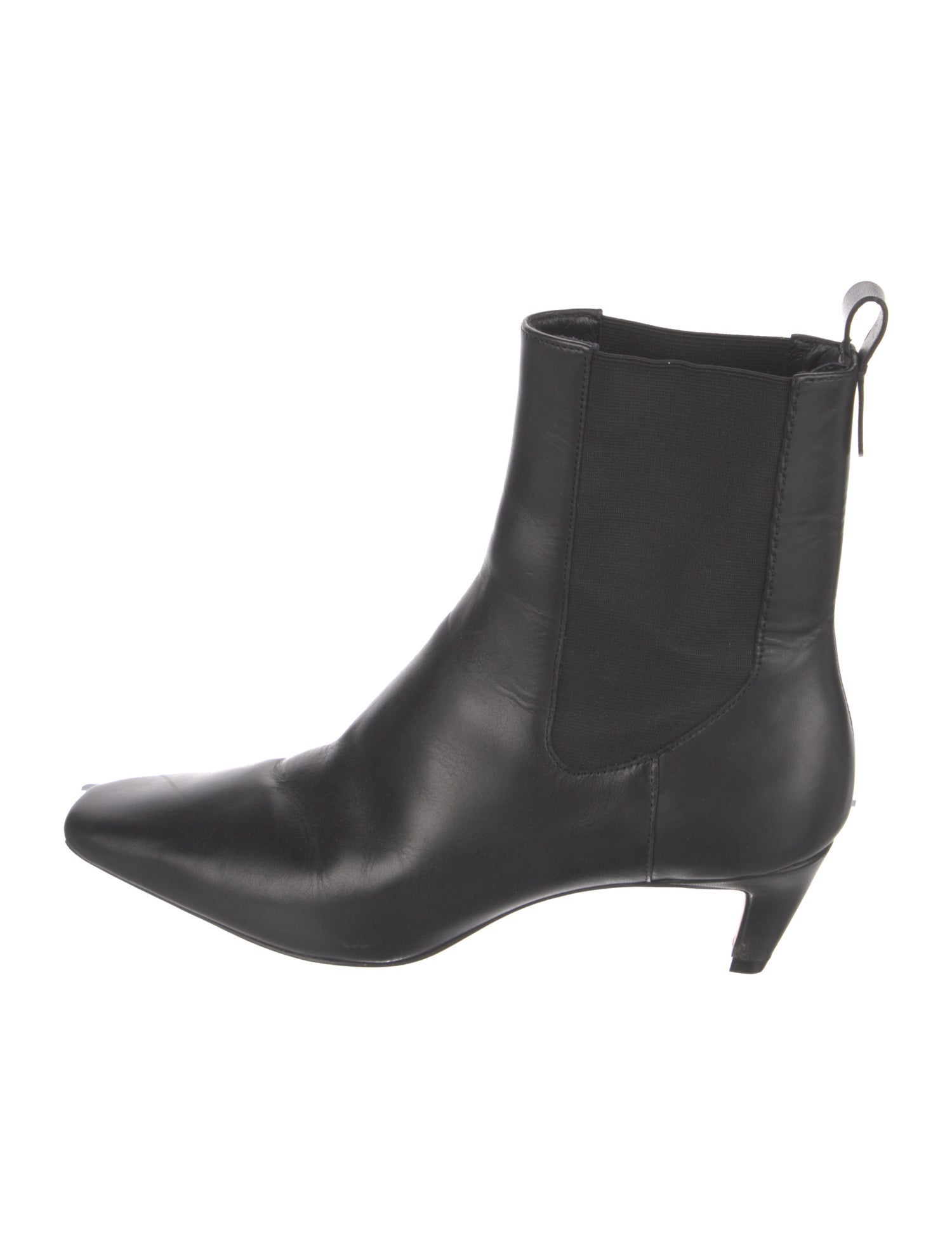 Reformation Leather Chelsea Boots