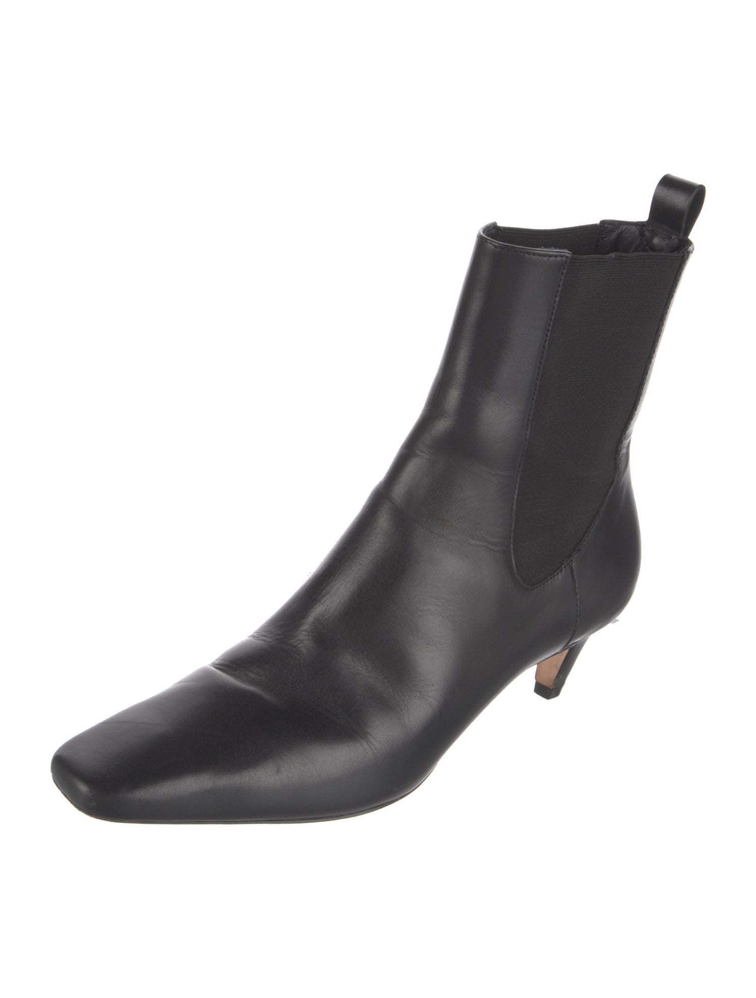 Reformation Leather Chelsea Boots