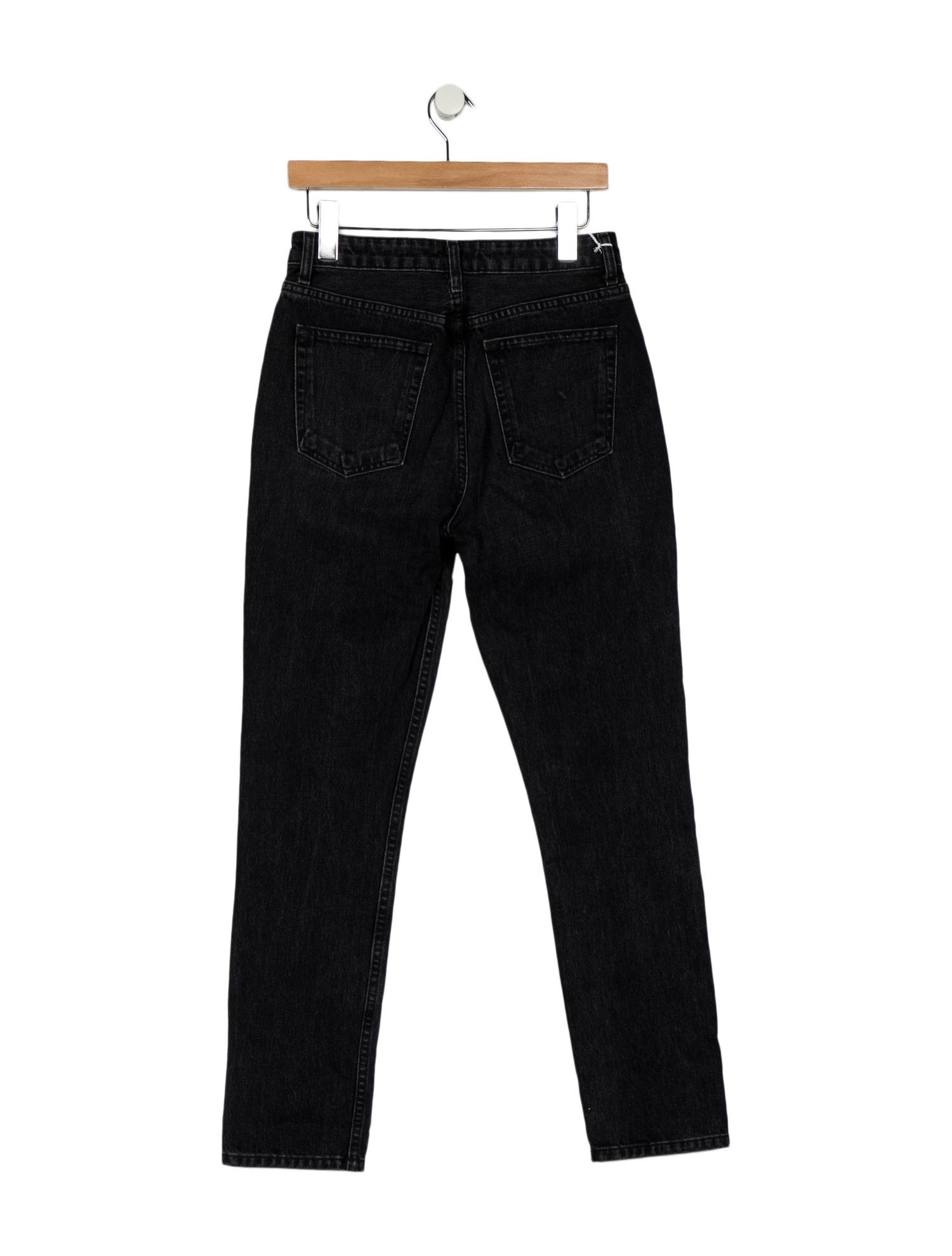 Reformation High-Rise Straight Leg Jeans