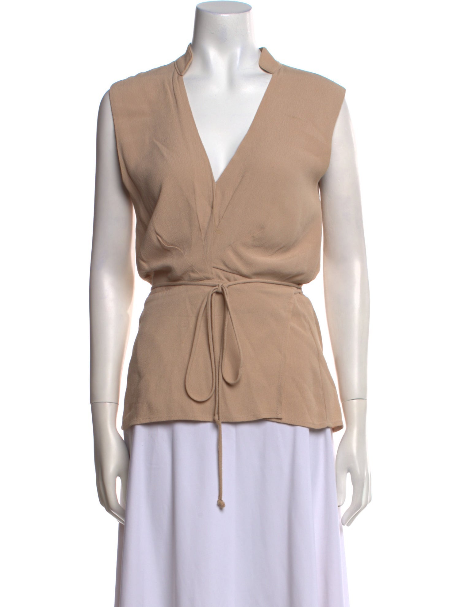 Reformation V-Neck Sleeveless Top