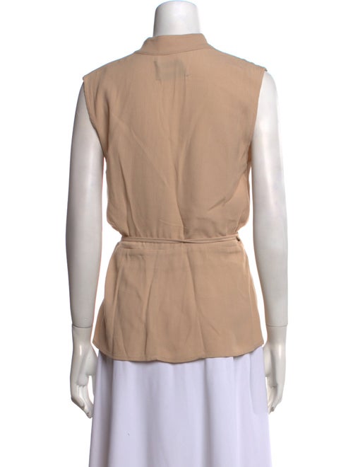 Reformation V-Neck Sleeveless Top