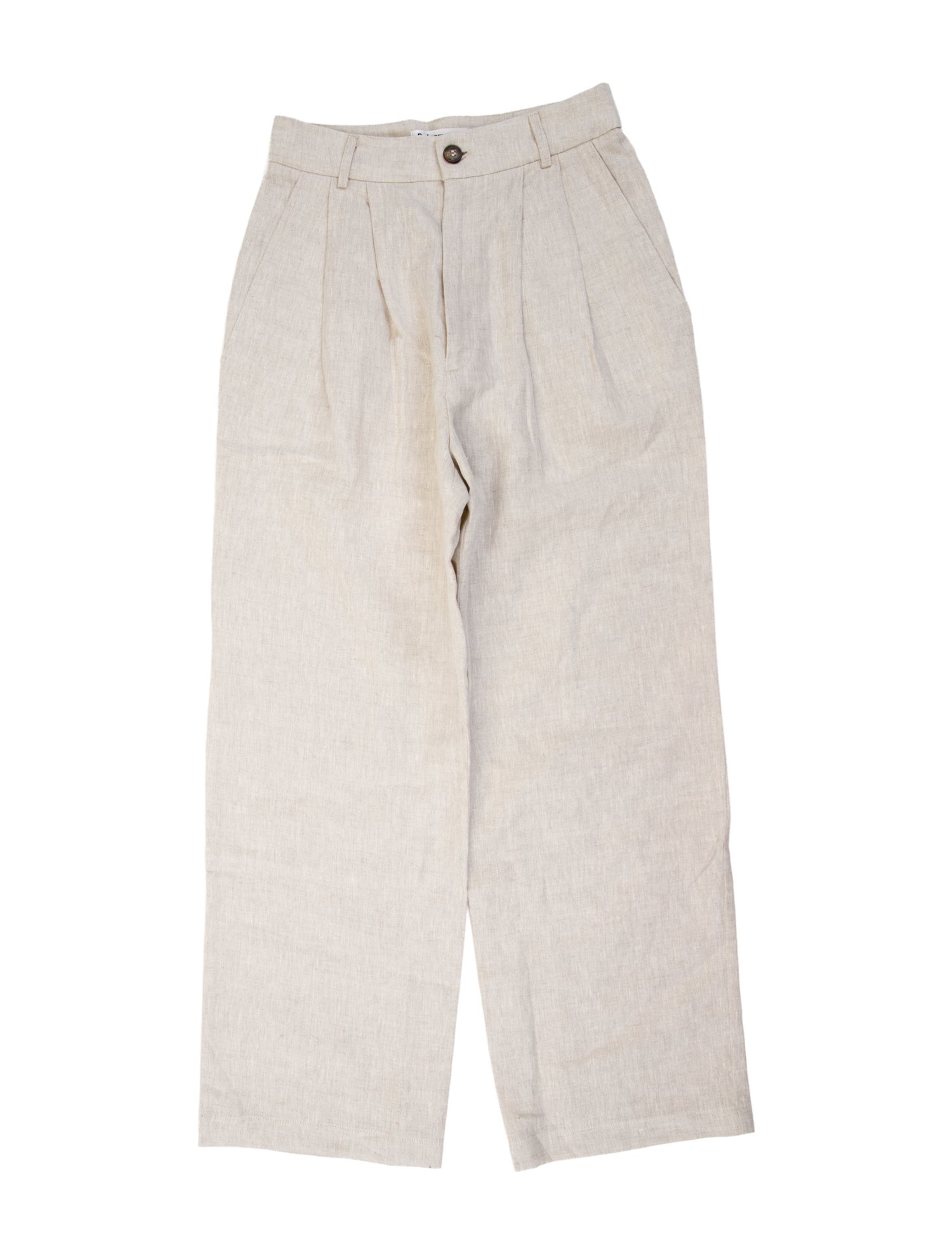 Reformation Linen Wide Leg Pants