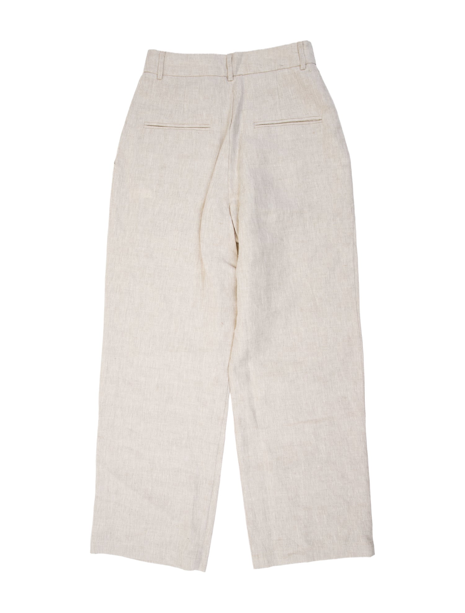 Reformation Linen Wide Leg Pants