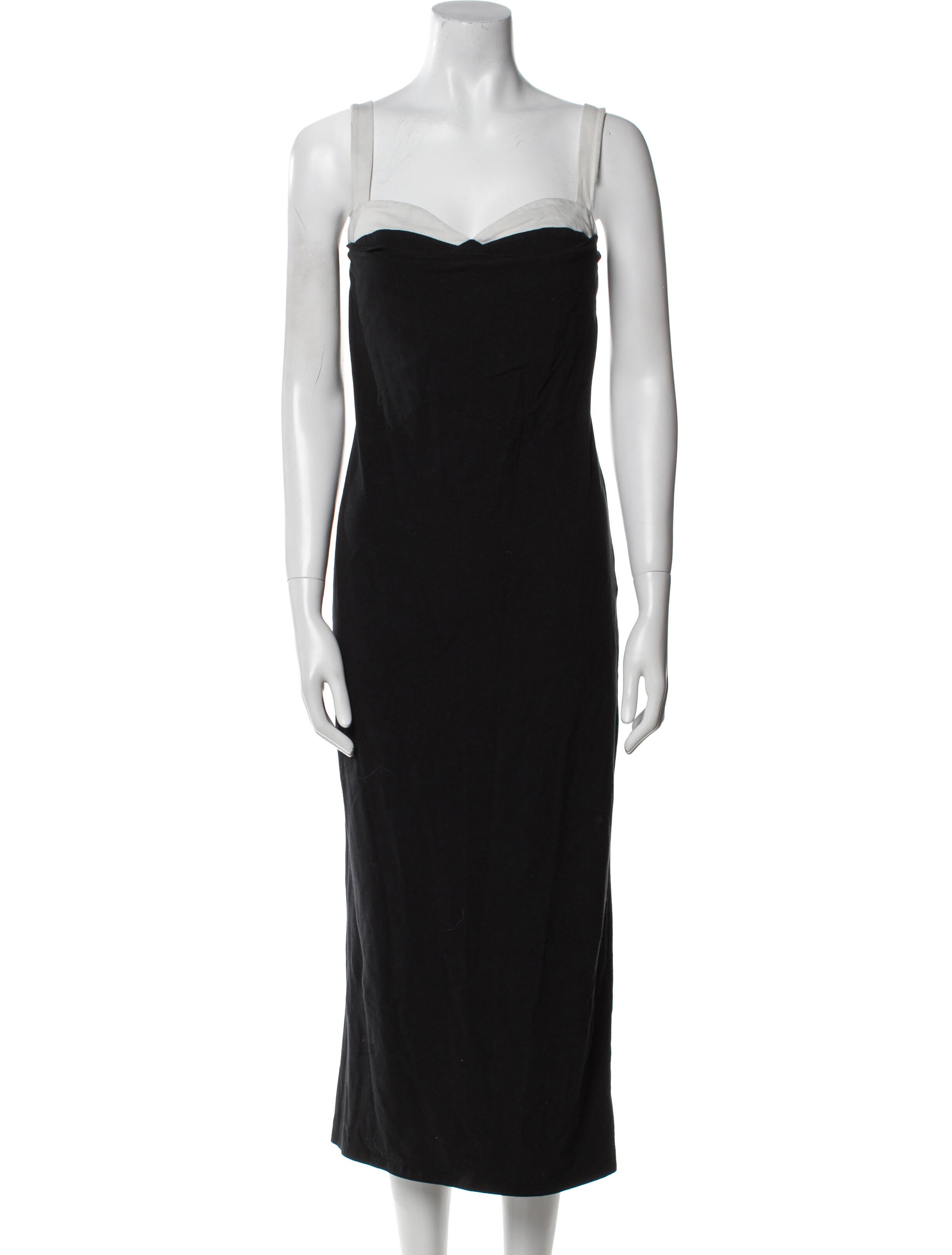 Reformation Strapless Midi Length Dress