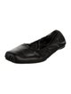 Reformation Leather Ballet Flats