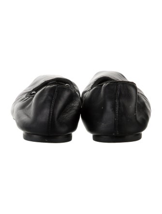 Reformation Leather Ballet Flats