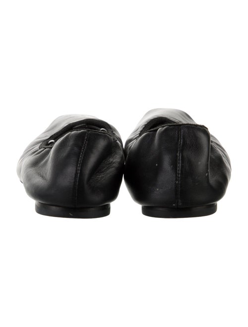 Reformation Leather Ballet Flats