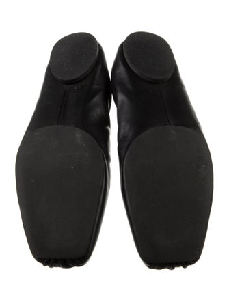 Reformation Leather Ballet Flats