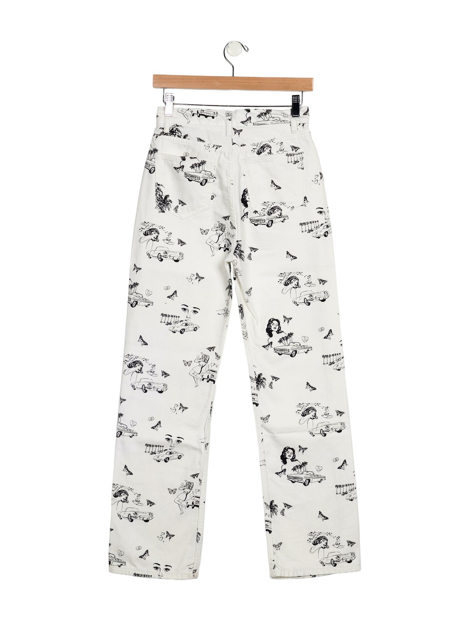 Reformation High-Rise Straight Leg Jeans