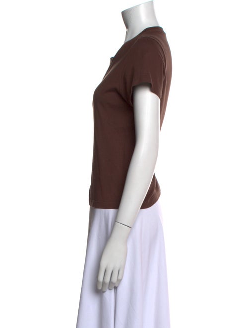 Reformation Crew Neck Short Sleeve T-Shirt