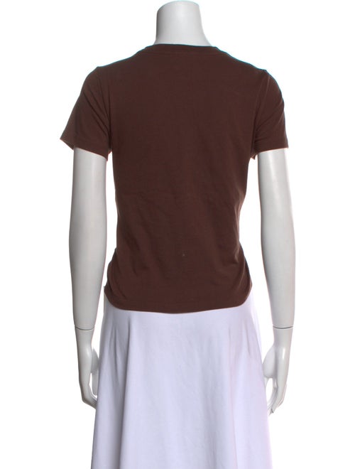 Reformation Crew Neck Short Sleeve T-Shirt