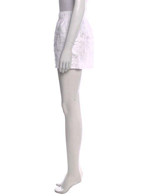 Reformation Linen Mini Shorts