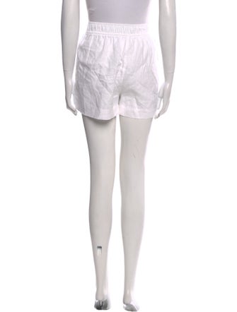 Reformation Linen Mini Shorts