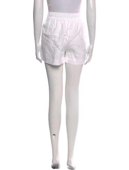 Reformation Linen Mini Shorts