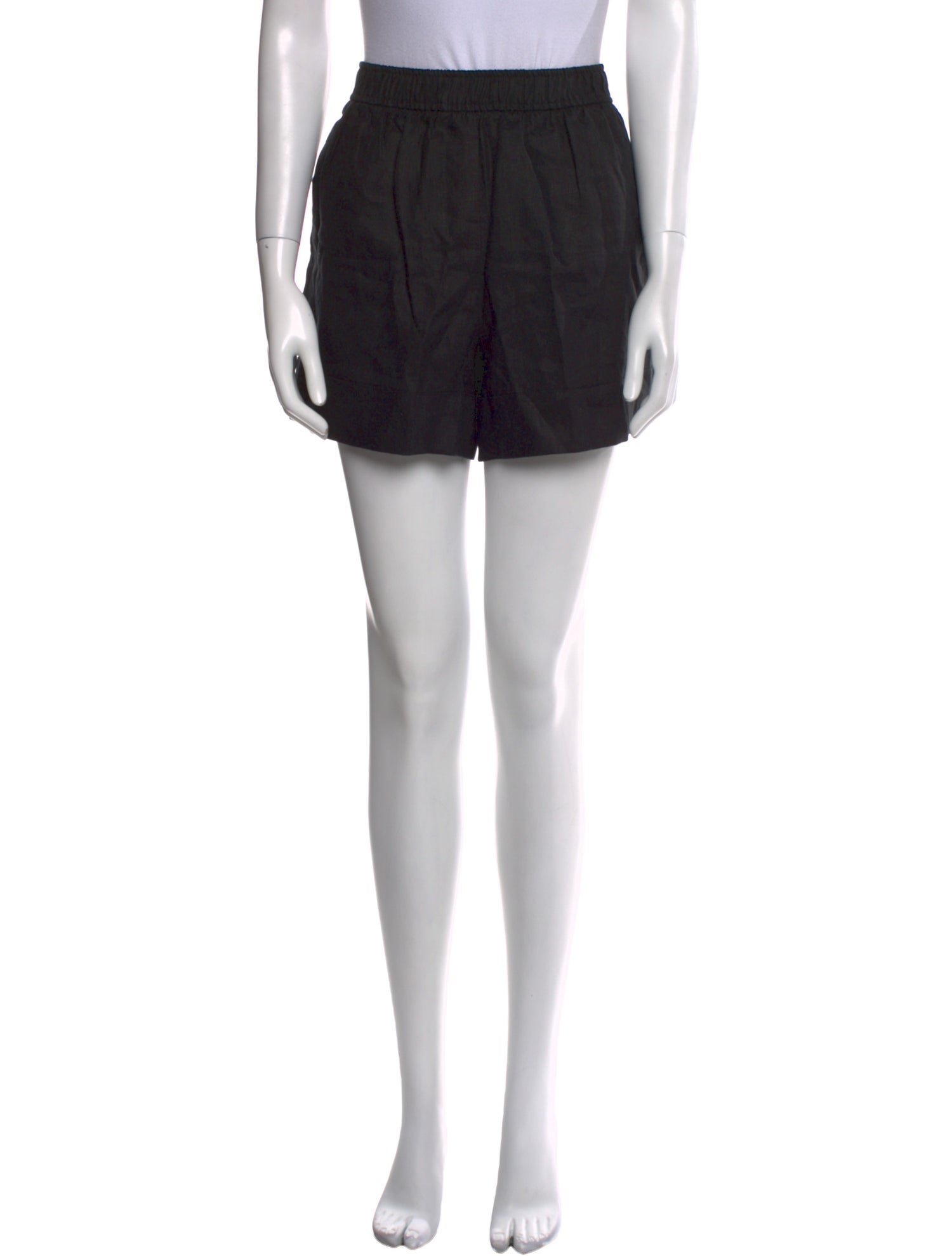 Reformation Linen Mini Shorts