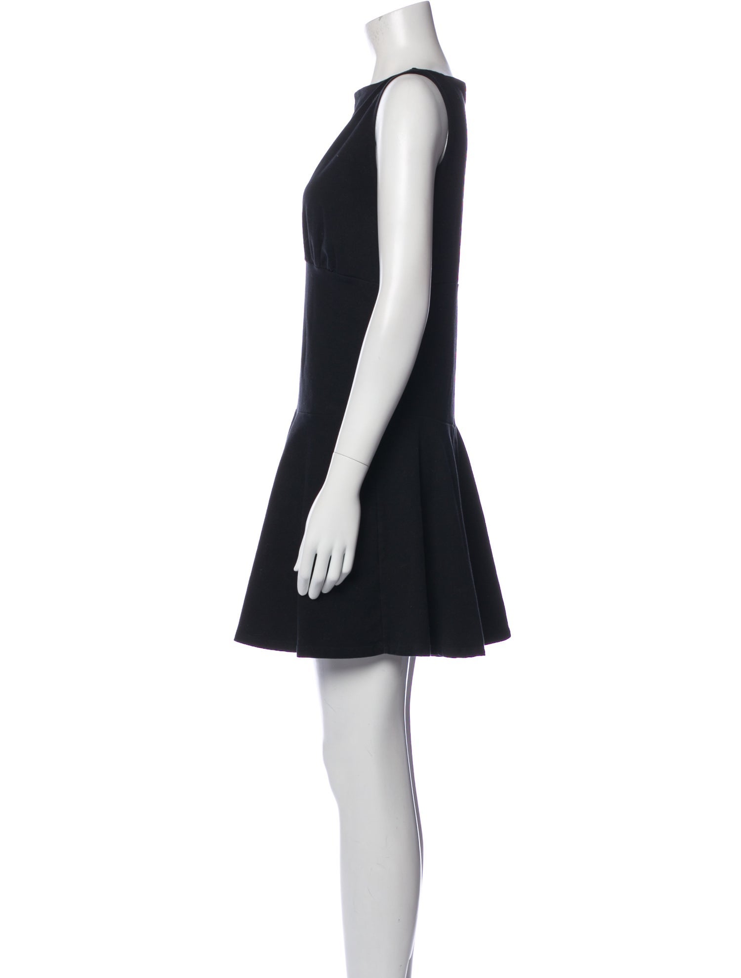 Reformation Bateau Neckline Mini Dress