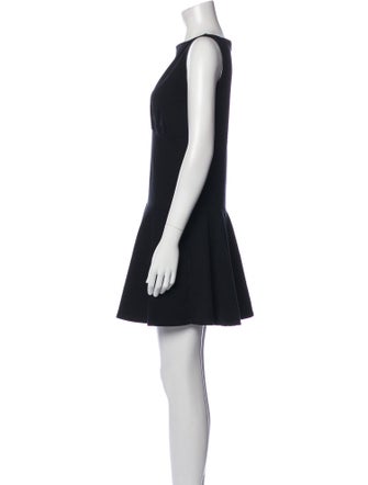 Reformation Bateau Neckline Mini Dress