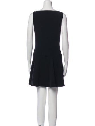 Reformation Bateau Neckline Mini Dress