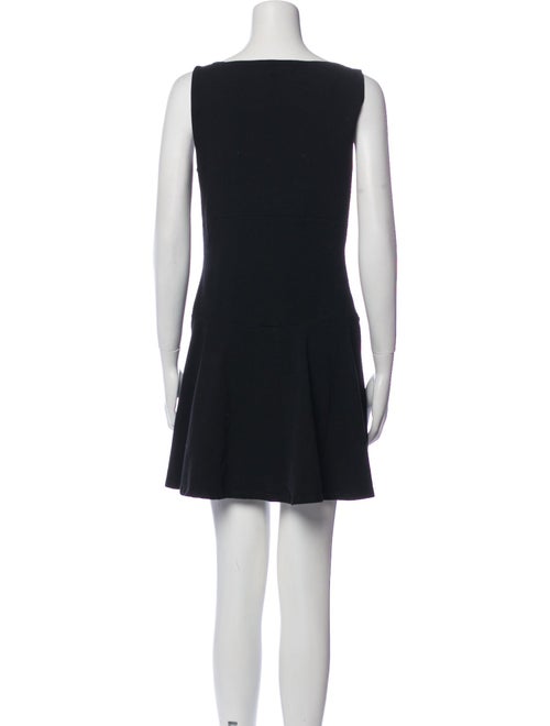 Reformation Bateau Neckline Mini Dress