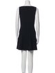 Reformation Bateau Neckline Mini Dress