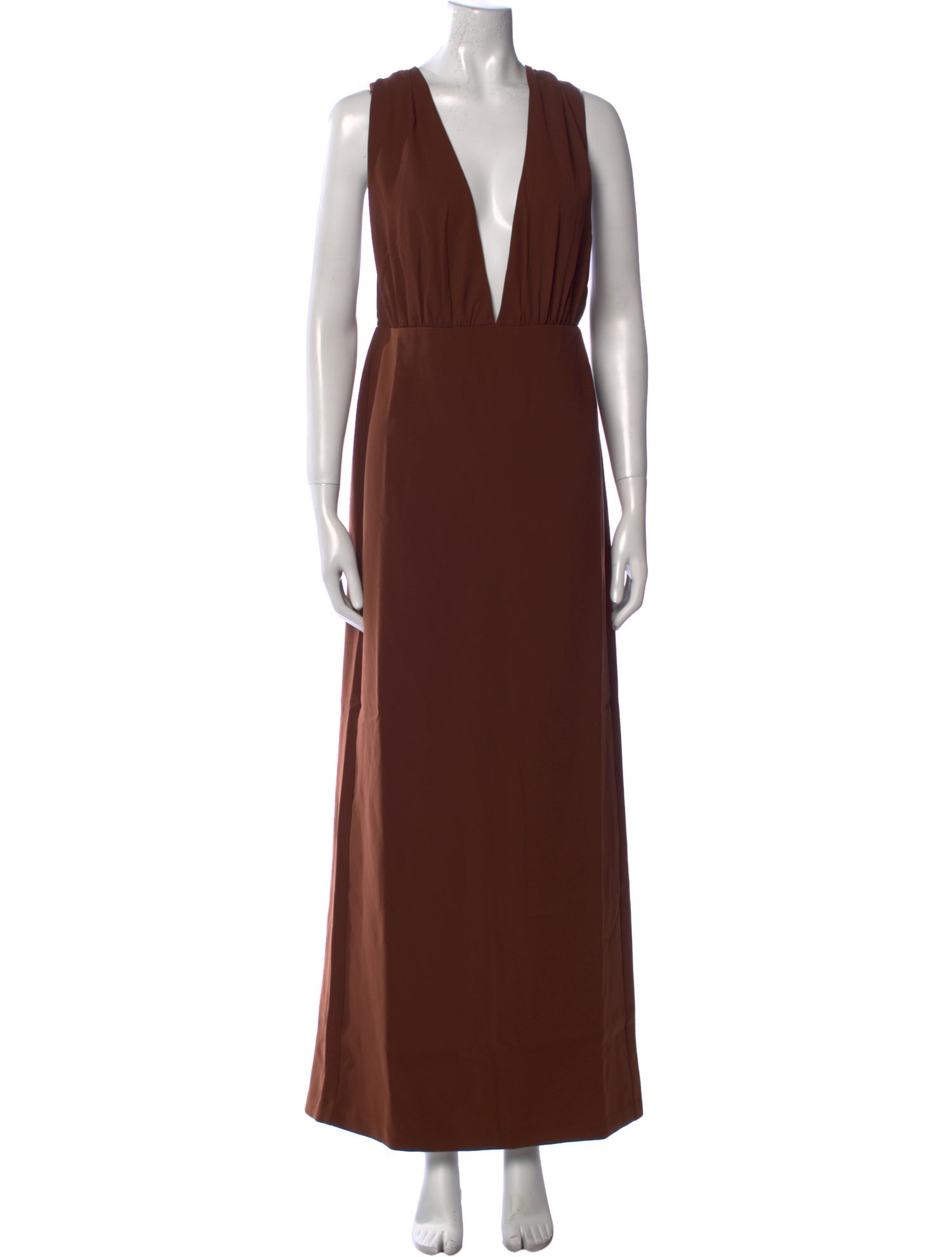 Reformation V-Neck Long Dress w/ Tags