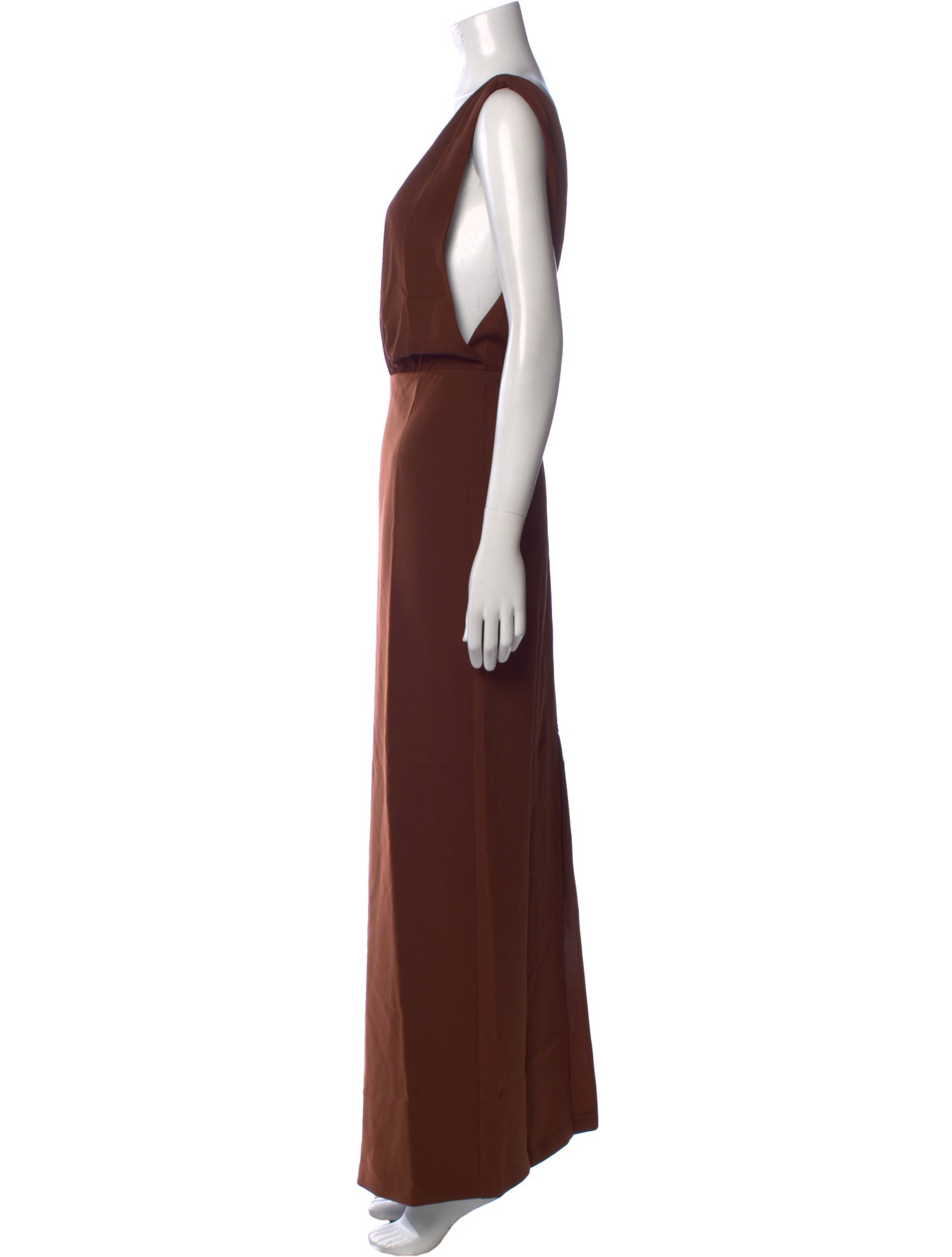 Reformation V-Neck Long Dress w/ Tags