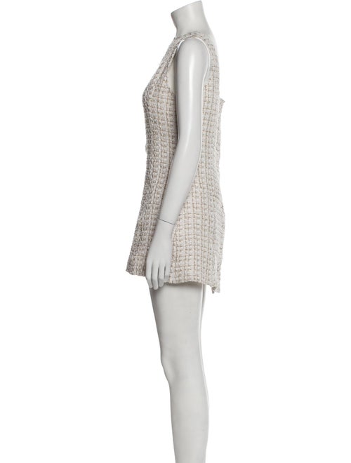 Reformation Bateau Neckline Mini Dress