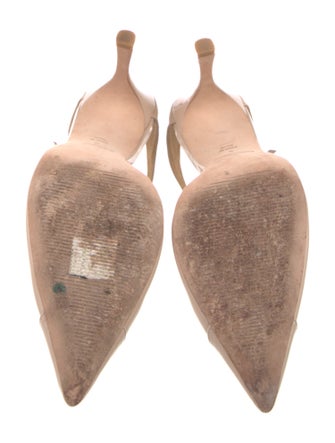 Reformation Patent Leather D'Orsay Pumps