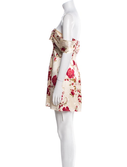 Reformation Silk Mini Dress