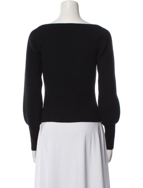 Reformation Wool Square Neckline Top