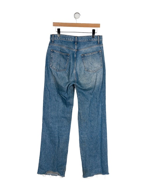 Reformation High-Rise Wide Leg Jeans