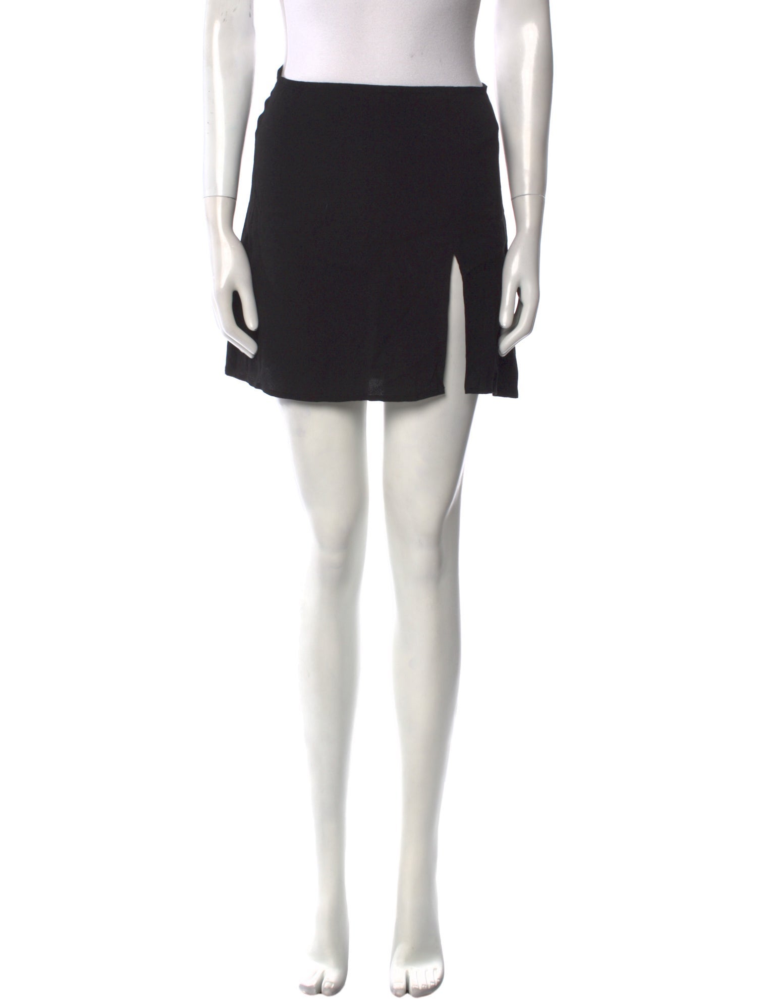 Reformation Cutout Accent Mini Skirt