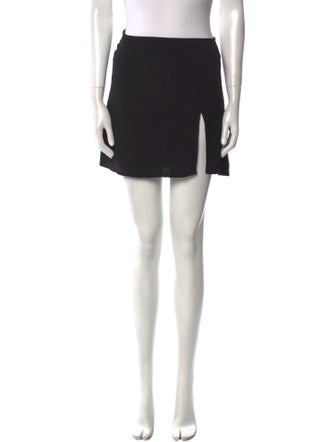 Reformation Cutout Accent Mini Skirt